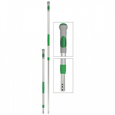 Ручка Filmop телескопическая для держателей 102-184 см (зеленая)