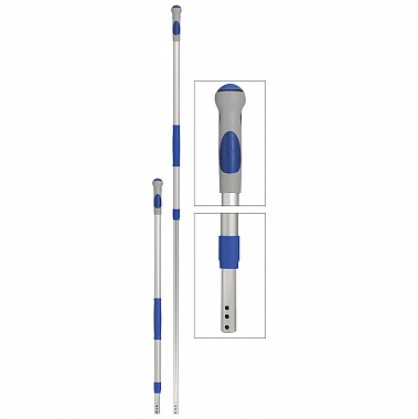 Ручка Filmop телескопическая для держателей 102-184 см (синяя)