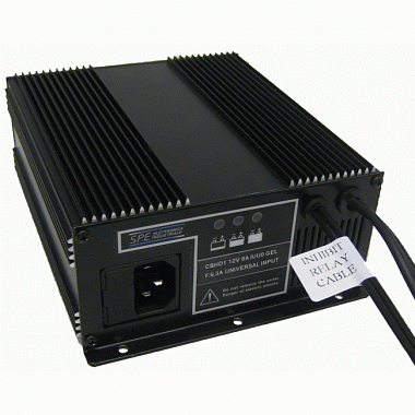 Внешнее зарядное устройство 24В 13A