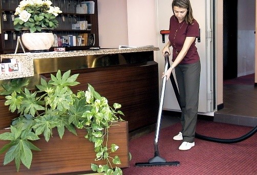 Техника для уборки гостиниц