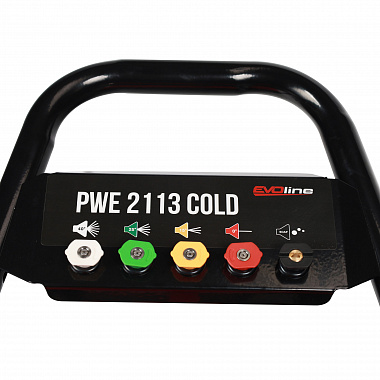 Аппарат высокого давления электрический EVOline PWE 2113 COLD