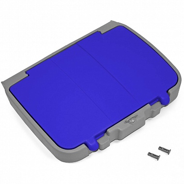 Пластиковая крышка для держателя мешка на сервисные тележки ALPHA/MORGAN (с местом хранения)