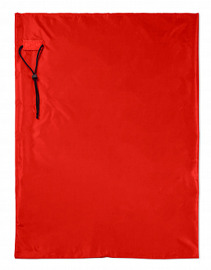Мешок пластиковый 120 л. для тележек (красный)