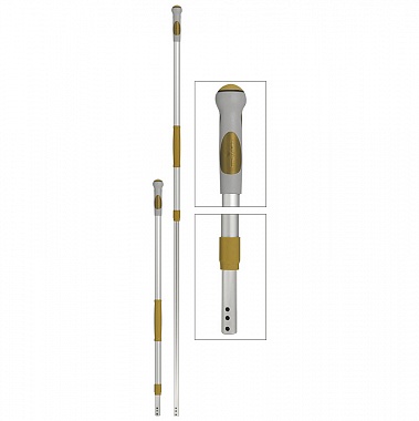 Ручка Filmop телескопическая для держателей 102-184 см (желтая)