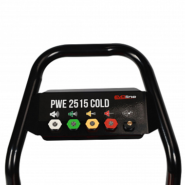 Аппарат высокого давления электрический EVOline PWE 2515 COLD